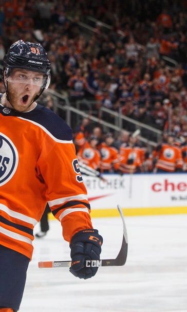 Draisaitl has goal and 2 assists as Oilers top Canadiens 6-2